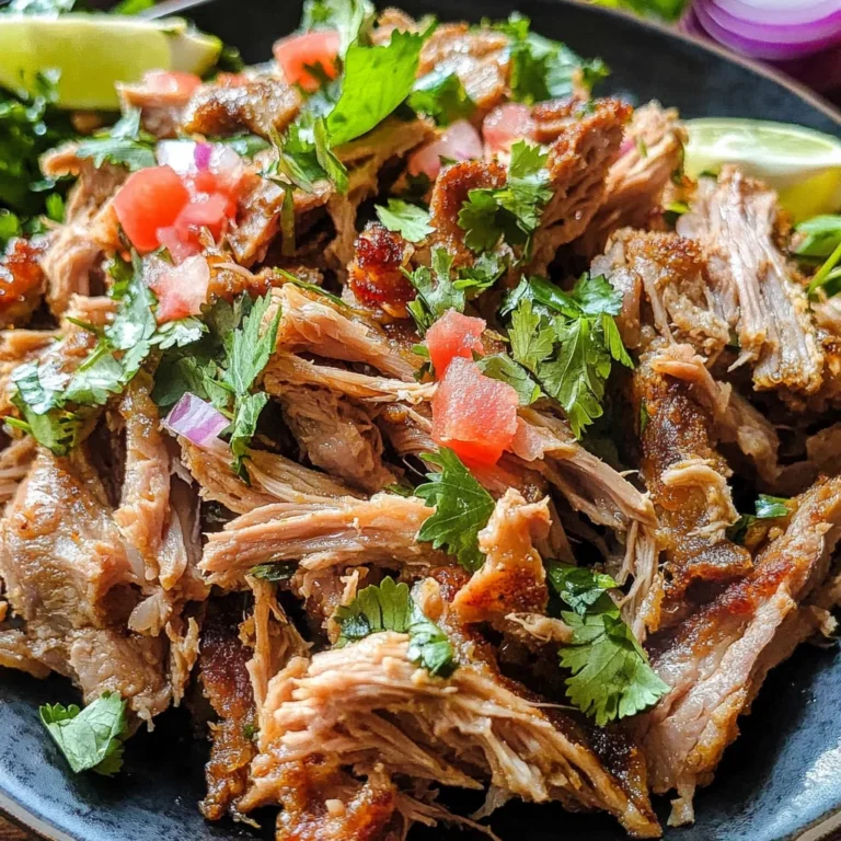 Carnitas Recipe (Mexican Pulled Pork)