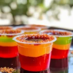 Chamoy Mexican Candy Jello Shots