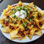 Chili Cheese Nachos