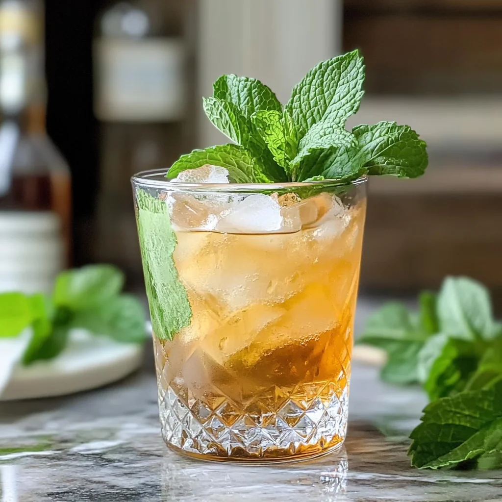 Classic Mint Julep