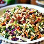 Copycat Sunflower Crunch Kale Cabbage Salad