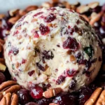 Cranberry Pecan Cheese Ball