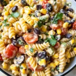 Creamy Southwest Pasta Salad Recipe
