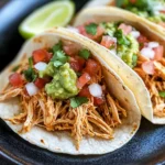 Crockpot Chicken Tacos