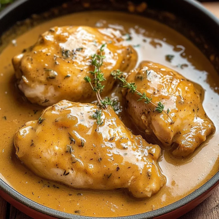 Delicious Southern Smothered Chicken