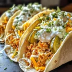 Dill Pickle Ranch Smash Chicken Tacos: A Flavorful Twist