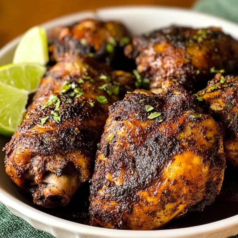 Easy Jamaican Jerk Chicken Recipe