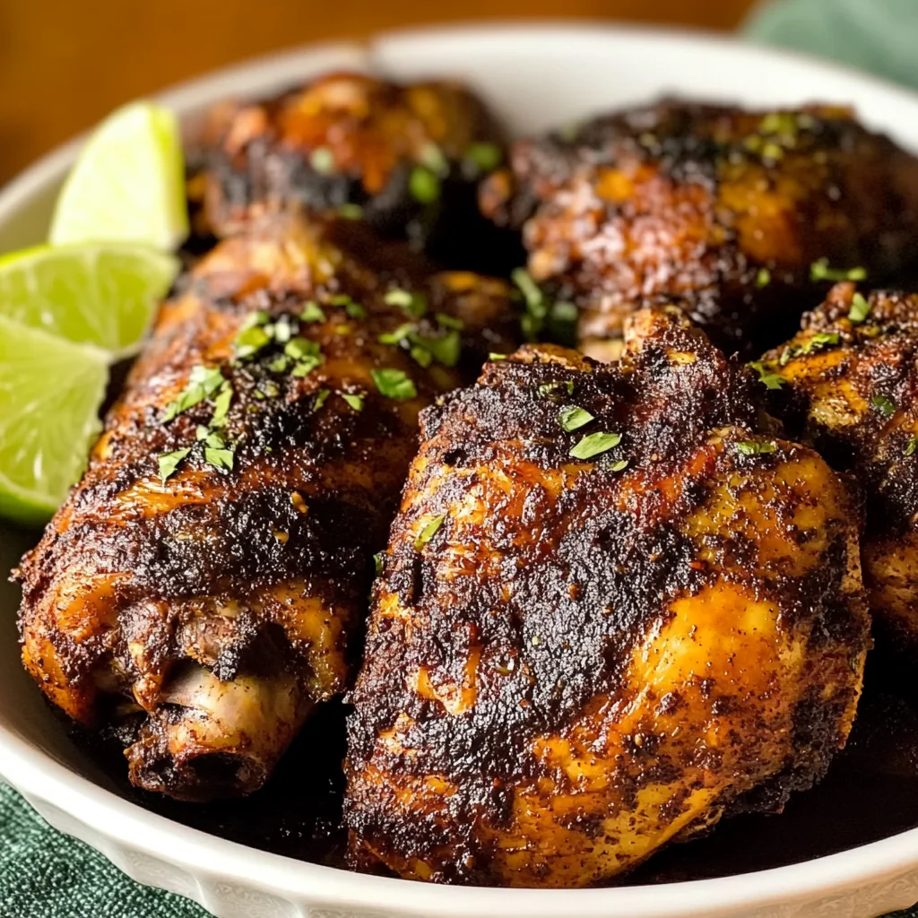 Easy Jamaican Jerk Chicken Recipe