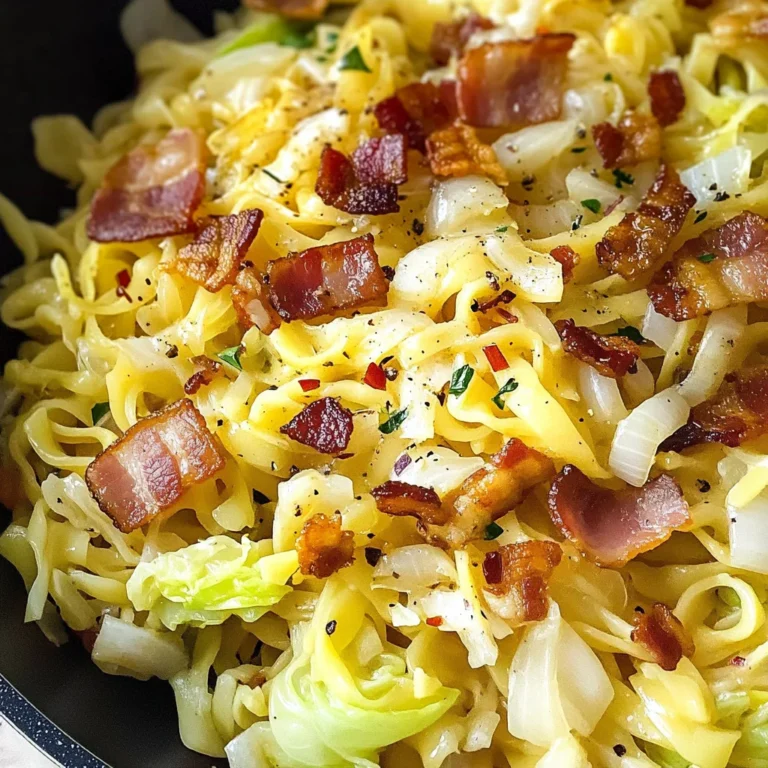 Easy Polish Haluski Recipe