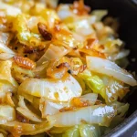Fried Cabbage and Onions
