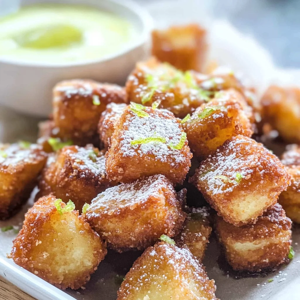 Fried Tequila Shots
