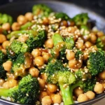 Garlic Broccoli Stir Fry
