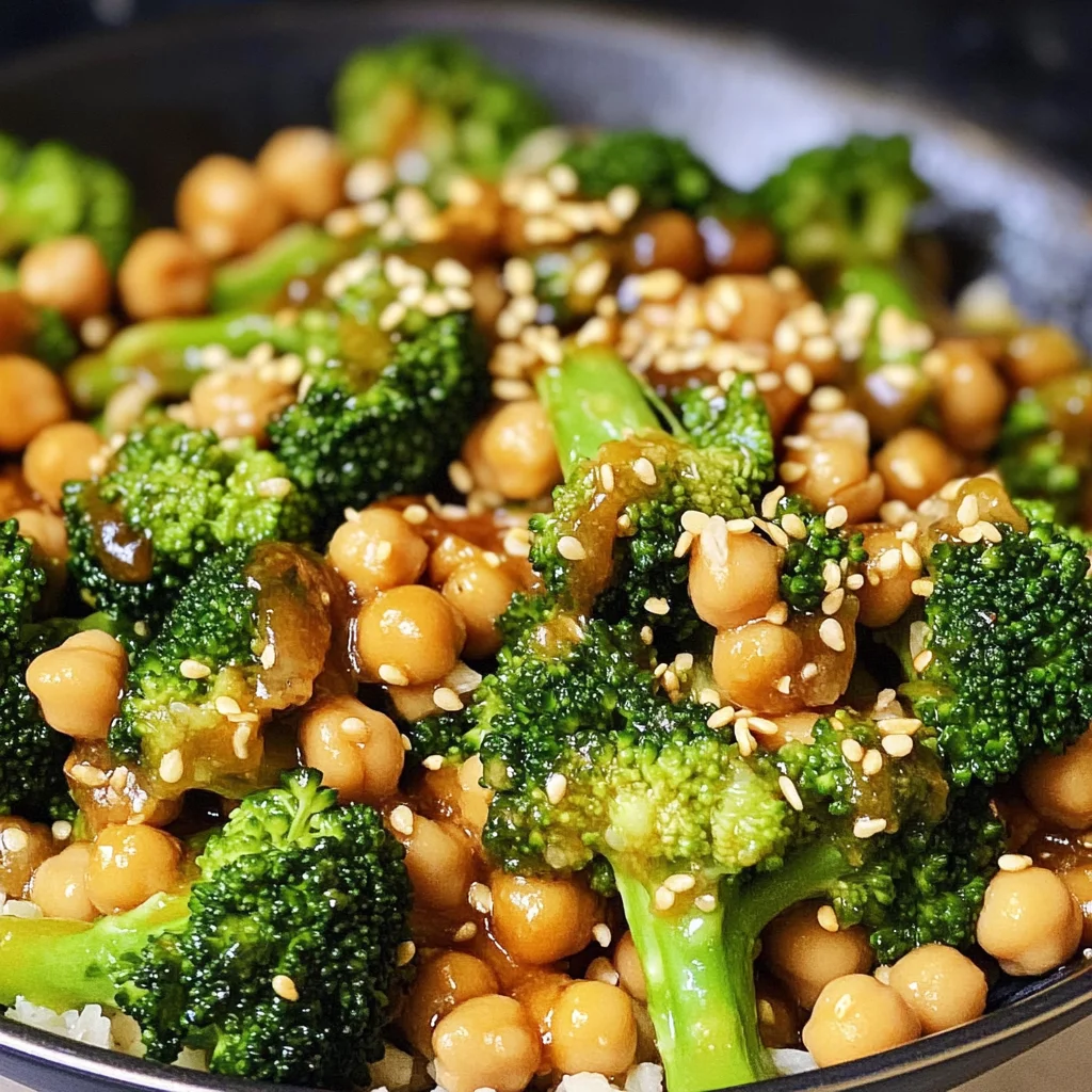 Garlic Broccoli Stir Fry