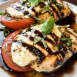 Grilled Chicken Caprese
