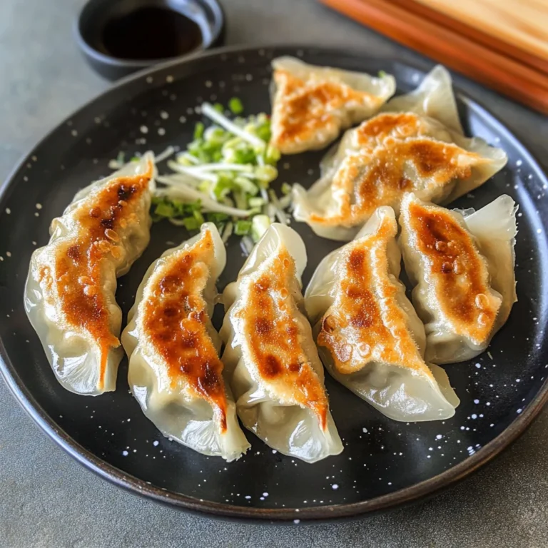 Gyoza Recipe