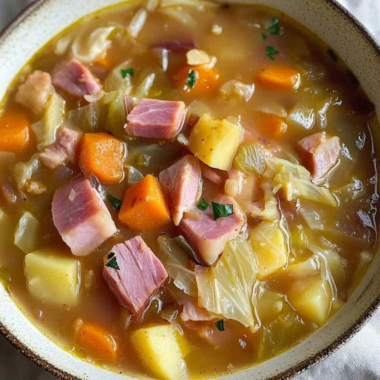 Ham Bone Soup Recipe