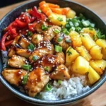 Hawaiian Chicken Bowl