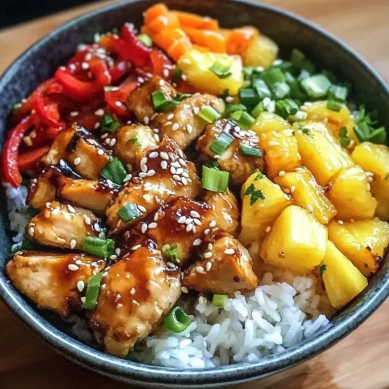 Hawaiian Chicken Bowl