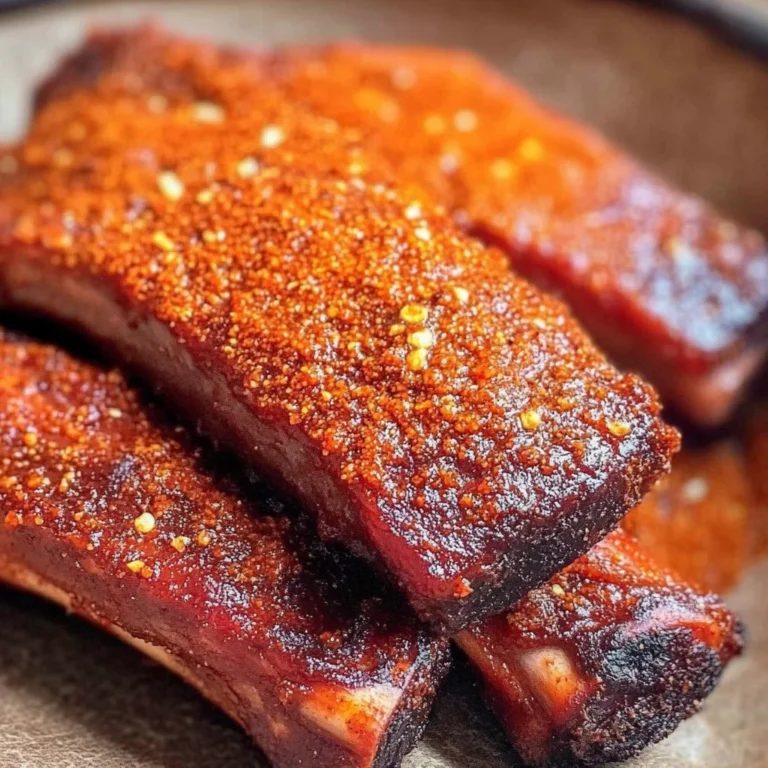Hawaiian Pork Rib Rub