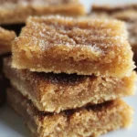 Homemade Churro Bars Recipe