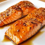 Honey Sriracha Salmon