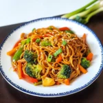 Instant Pot Vegetable Lo Mein