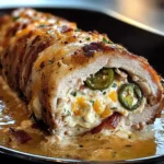 Jalapeno Popper Pork Loin