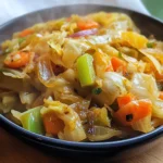 Jamaican Steamed Cabbage