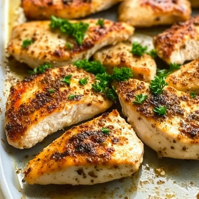 Juicy 30-Minute Baked Chicken Breast