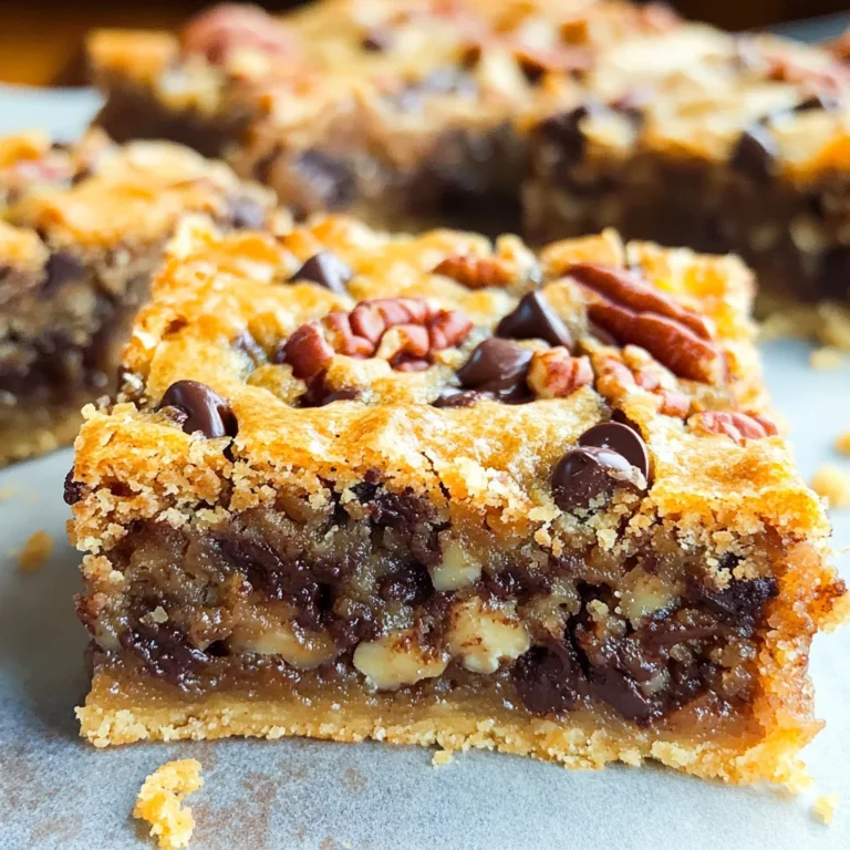 Kentucky Derby Pie Bars