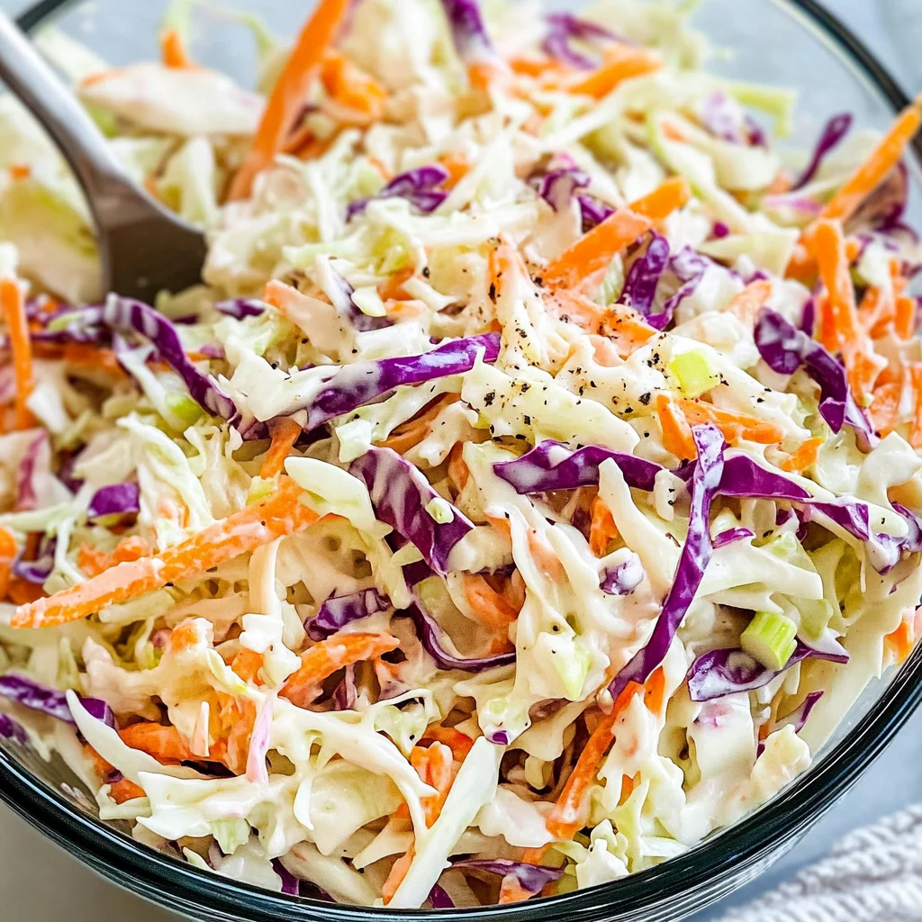 Keto Coleslaw (5-Ingredient Low Carb Recipe)