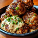 Korean BBQ Meatballs with Spicy Mayo Dip: An Incredible 7-Step Recipe