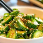 Korean Cucumber Salad Recipe