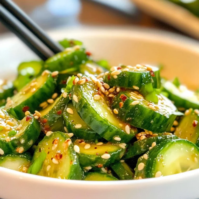 Korean Cucumber Salad Recipe