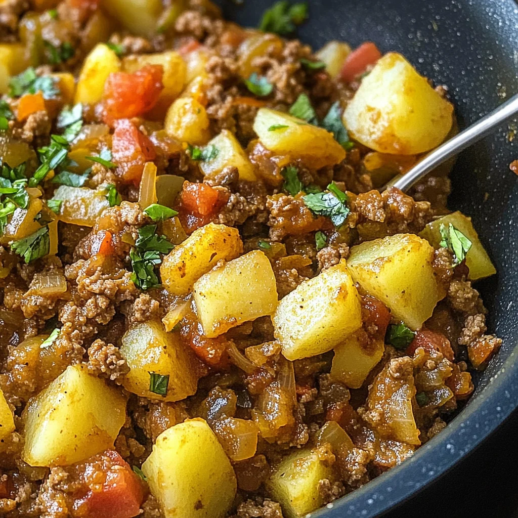 Mexican Picadillo Recipe