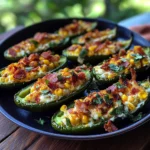 Mexican Street Corn Jalapeno Poppers