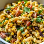 Mexican Street Corn Pasta Salad