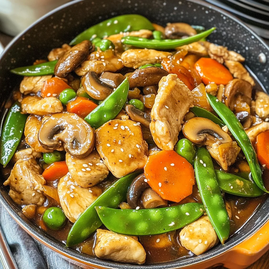 Moo Goo Gai Pan