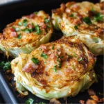 Parmesan Cabbage Steaks recipe