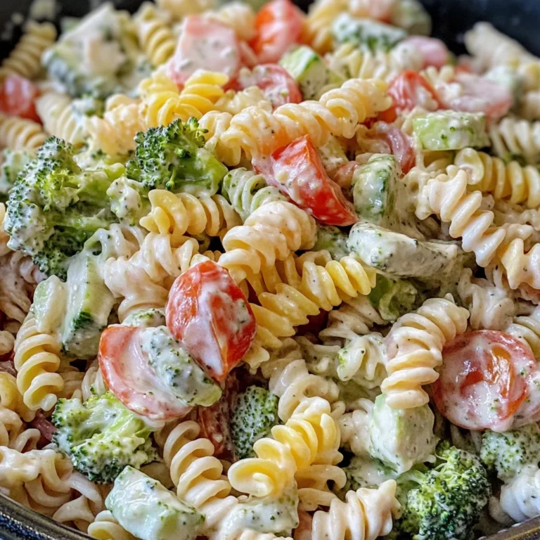 Ranch Pasta Salad
