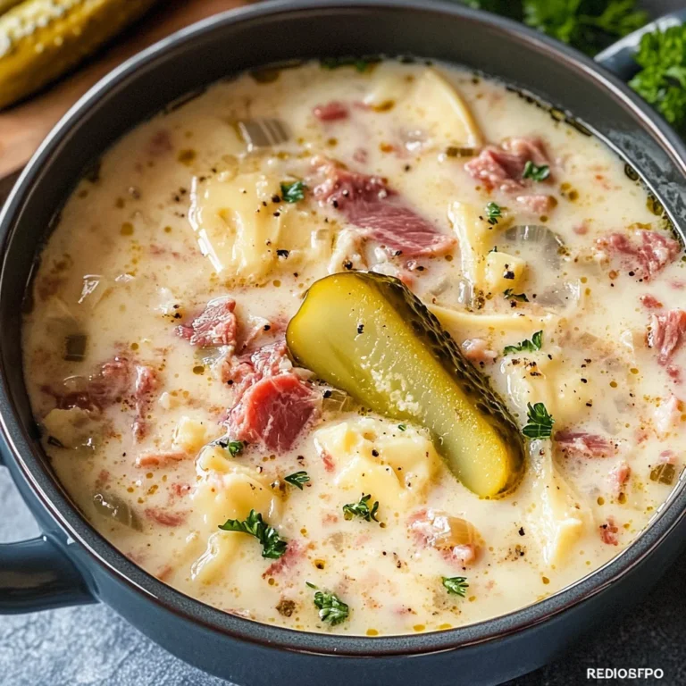 Reuben Soup