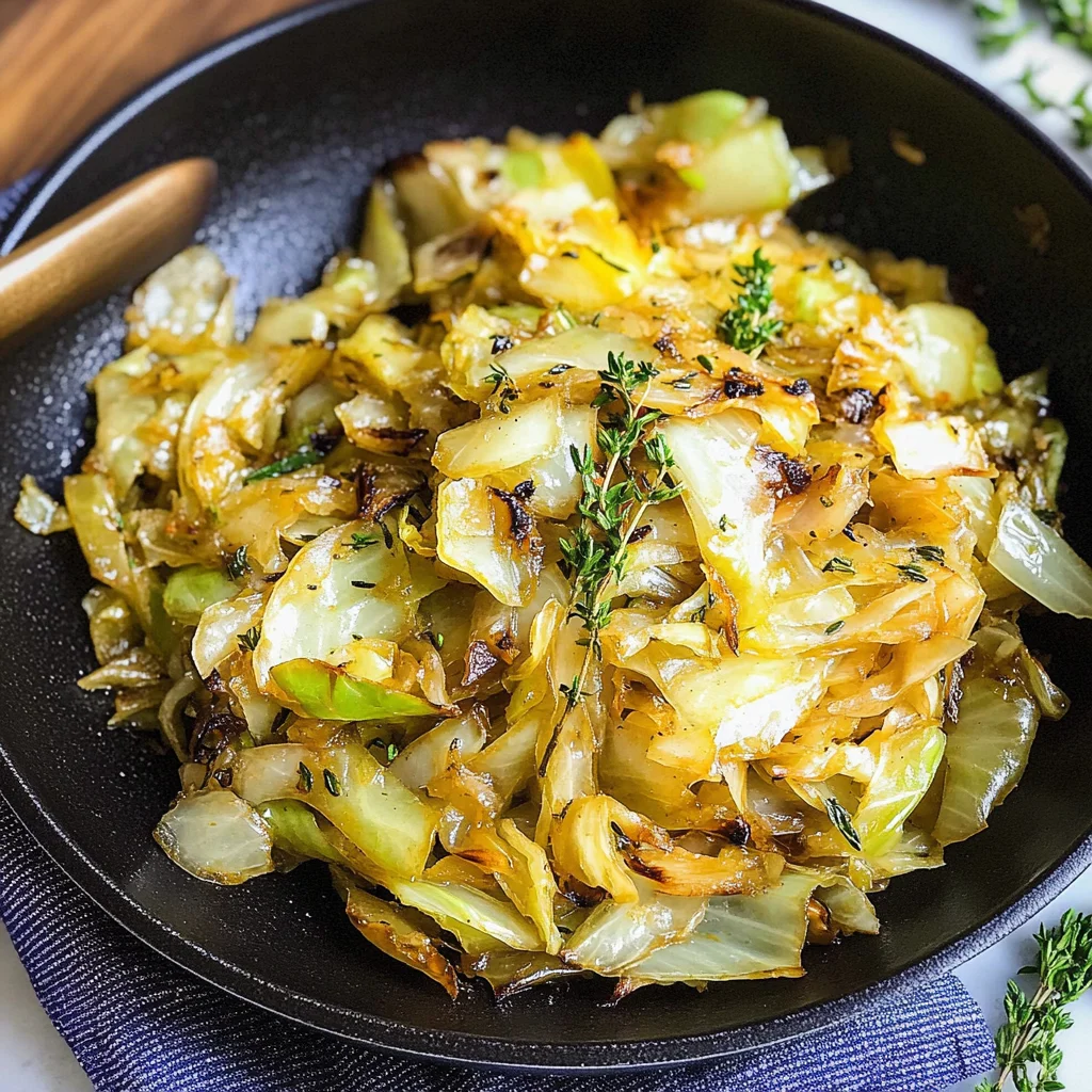 Sautéed Cabbage