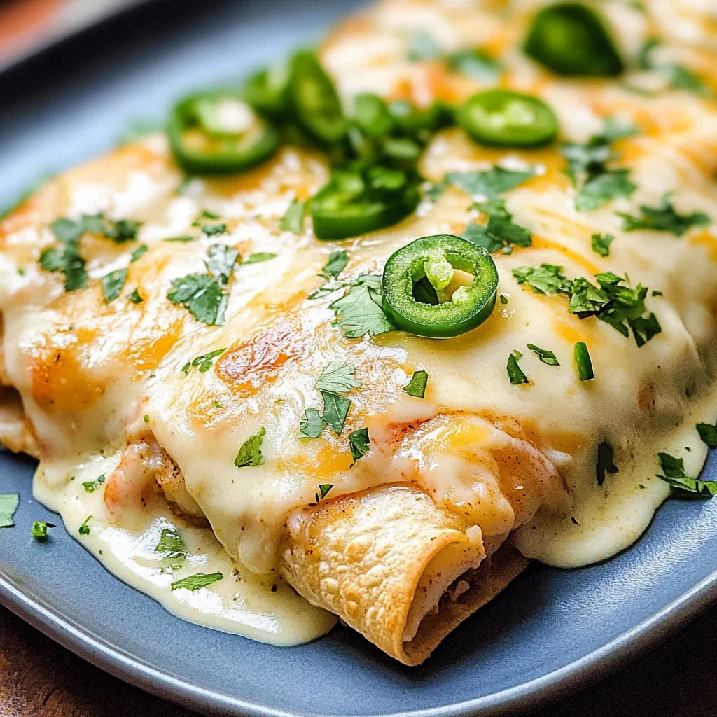 Shrimp Enchiladas