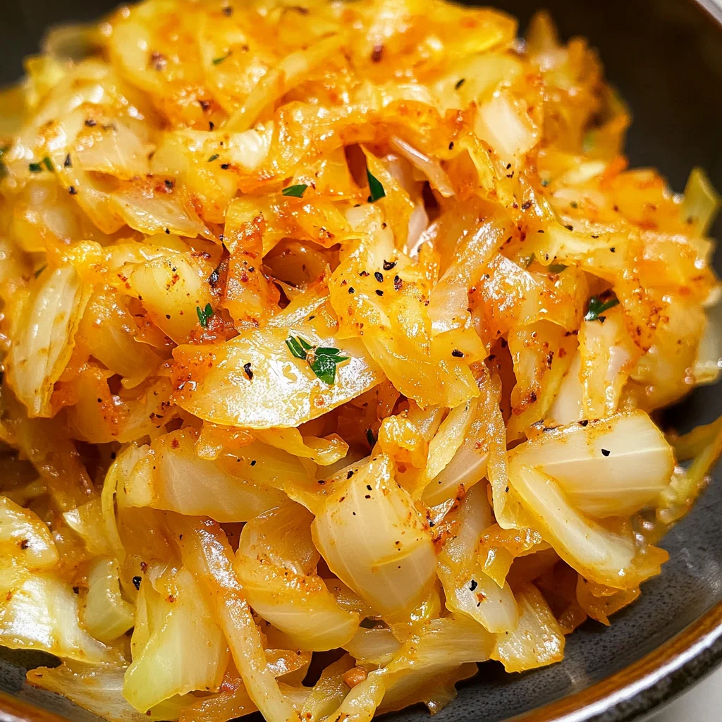 Simple Sautéed Cabbage