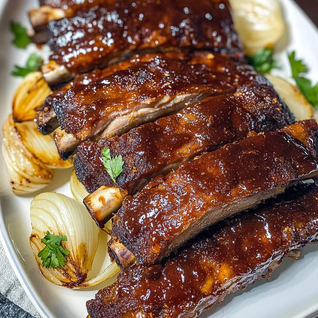 Slow Cooker Country Style Ribs