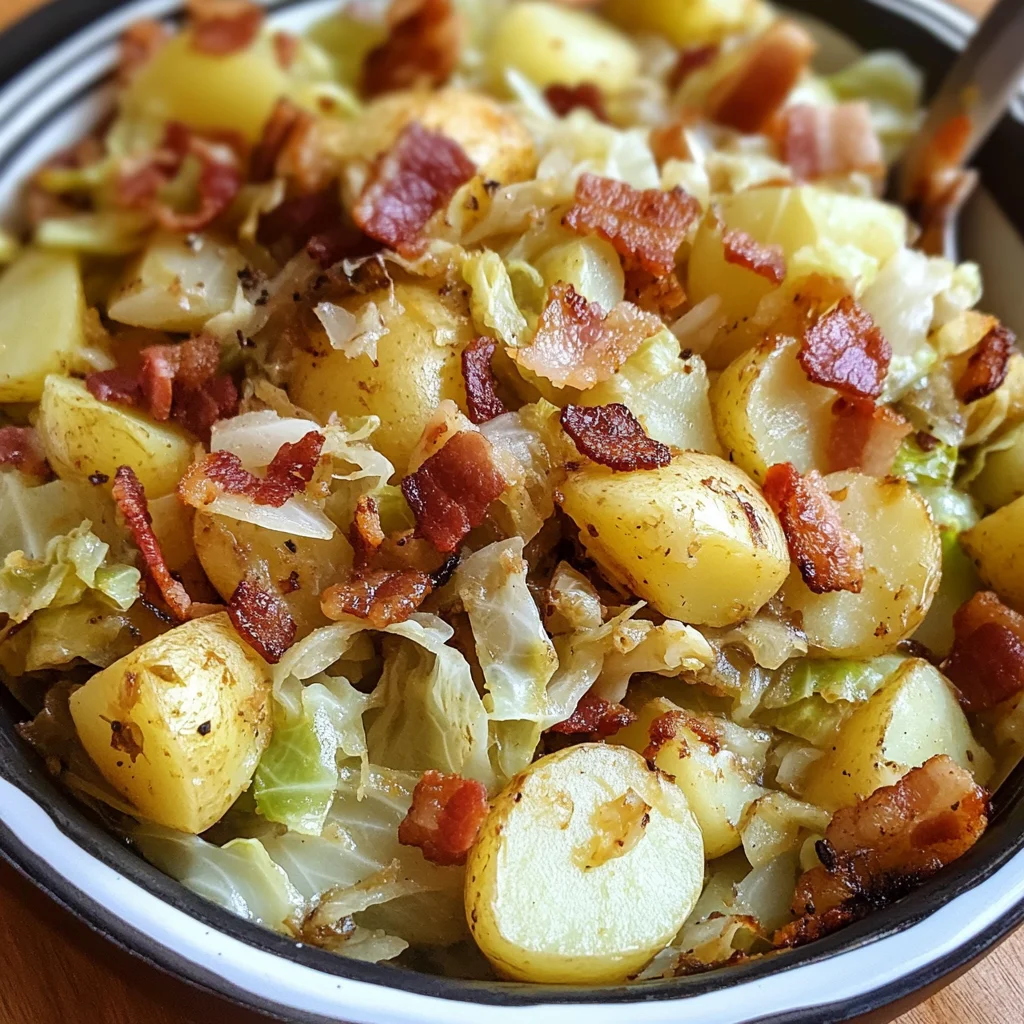 Southern-Style Cabbage & Potatoes