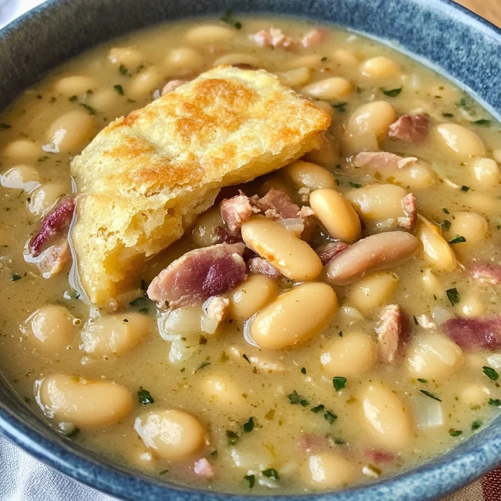 Southern Butter Beans Recipe