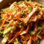 Spicy Korean Cabbage Slaw