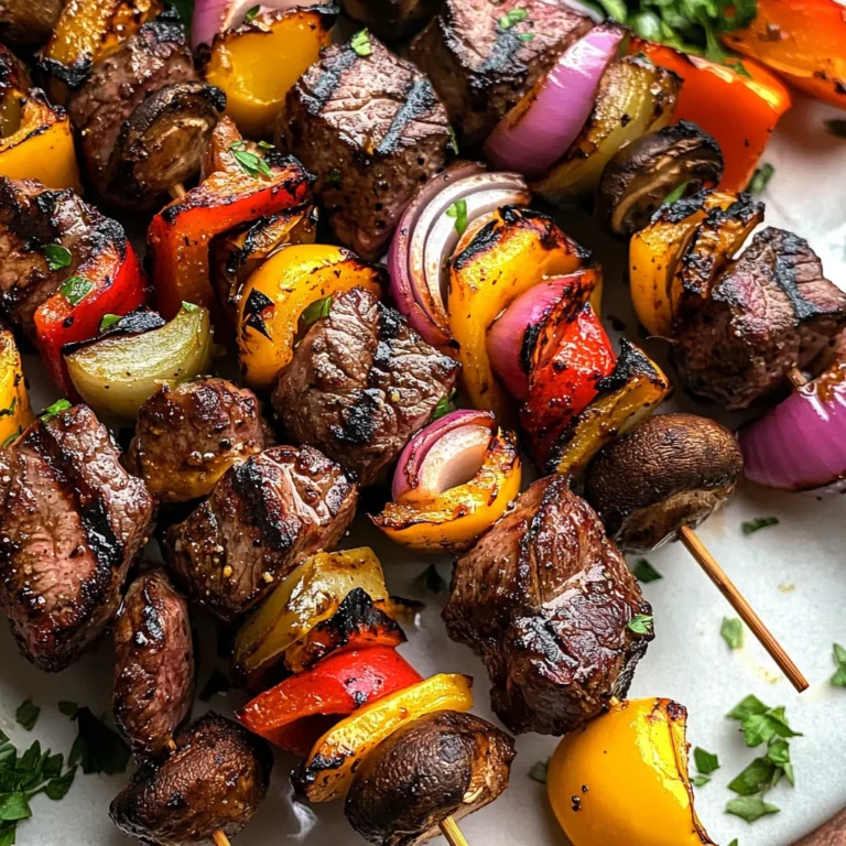 Steak Kabobs