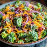 The Best Broccoli Salad : Crunchy Family Favorite